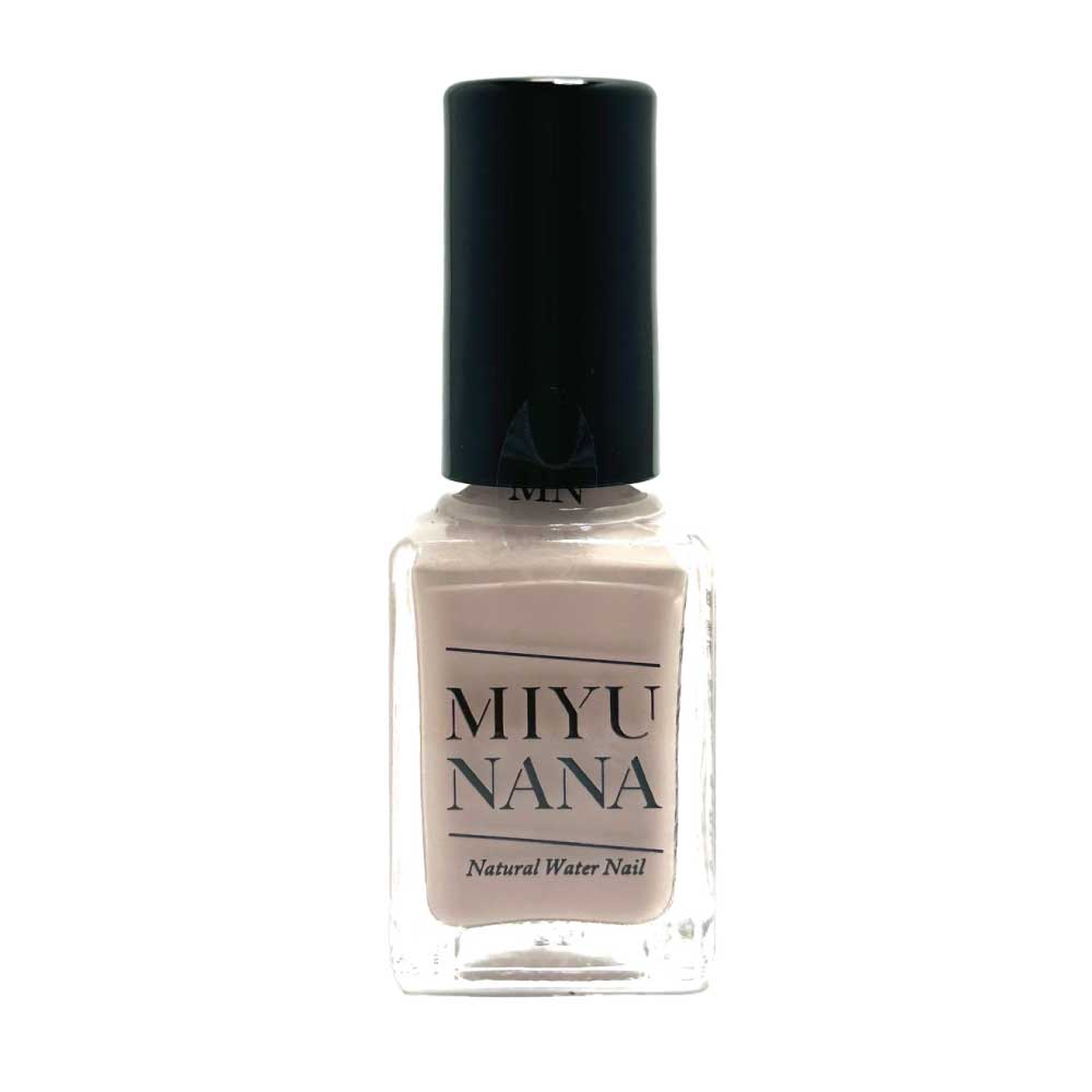 ●MIYUNANA ナチュラルウォーターネイルカラー 10ml MN-101 ピーチブラッサム