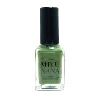 ●MIYUNANA ナチュラルウォーターネイルカラー 10ml MN-410 フォレストグリーン