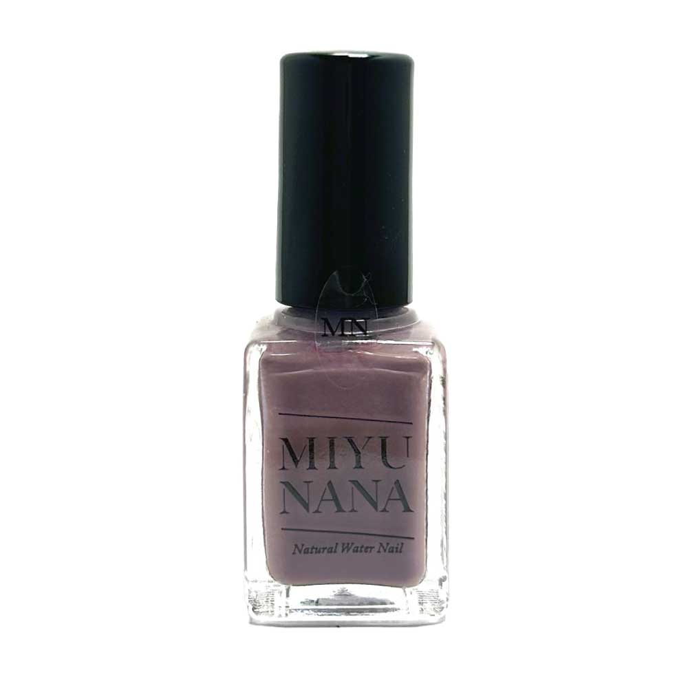 ●MIYUNANA ナチュラルウォーターネイルカラー 10ml MN-602 プラム