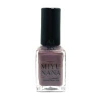 ●MIYUNANA ナチュラルウォーターネイルカラー 10ml MN-602 プラム