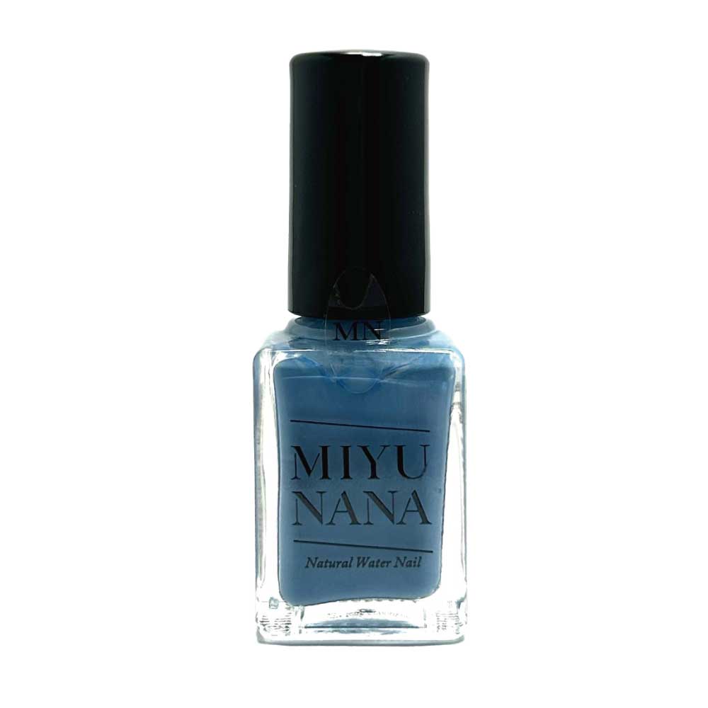 ●MIYUNANA ナチュラルウォーターネイルカラー 10ml MN-802 ブルーグレー