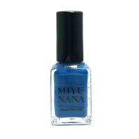 ●MIYUNANA ナチュラルウォーターネイルカラー 10ml MN-309 ペールアクア
