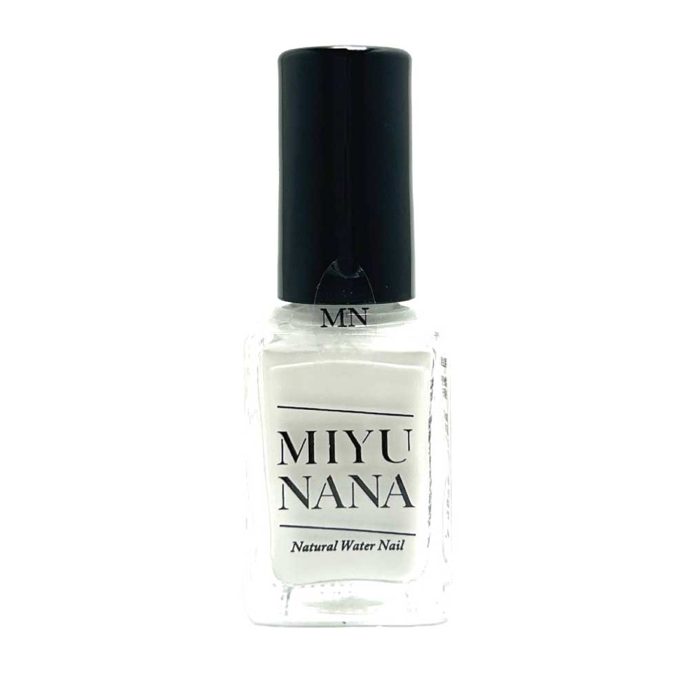 ●MIYUNANA ナチュラルウォーターネイルカラー 10ml MN-012 マットホワイト