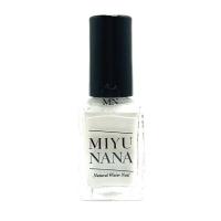 ●MIYUNANA ナチュラルウォーターネイルカラー 10ml MN-012 マットホワイト
