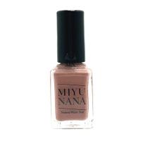 ●MIYUNANA ナチュラルウォーターネイルカラー 10ml MN-106 ミスティーローズ