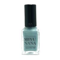 ●MIYUNANA ナチュラルウォーターネイルカラー 10ml MN-310 ミントブルー