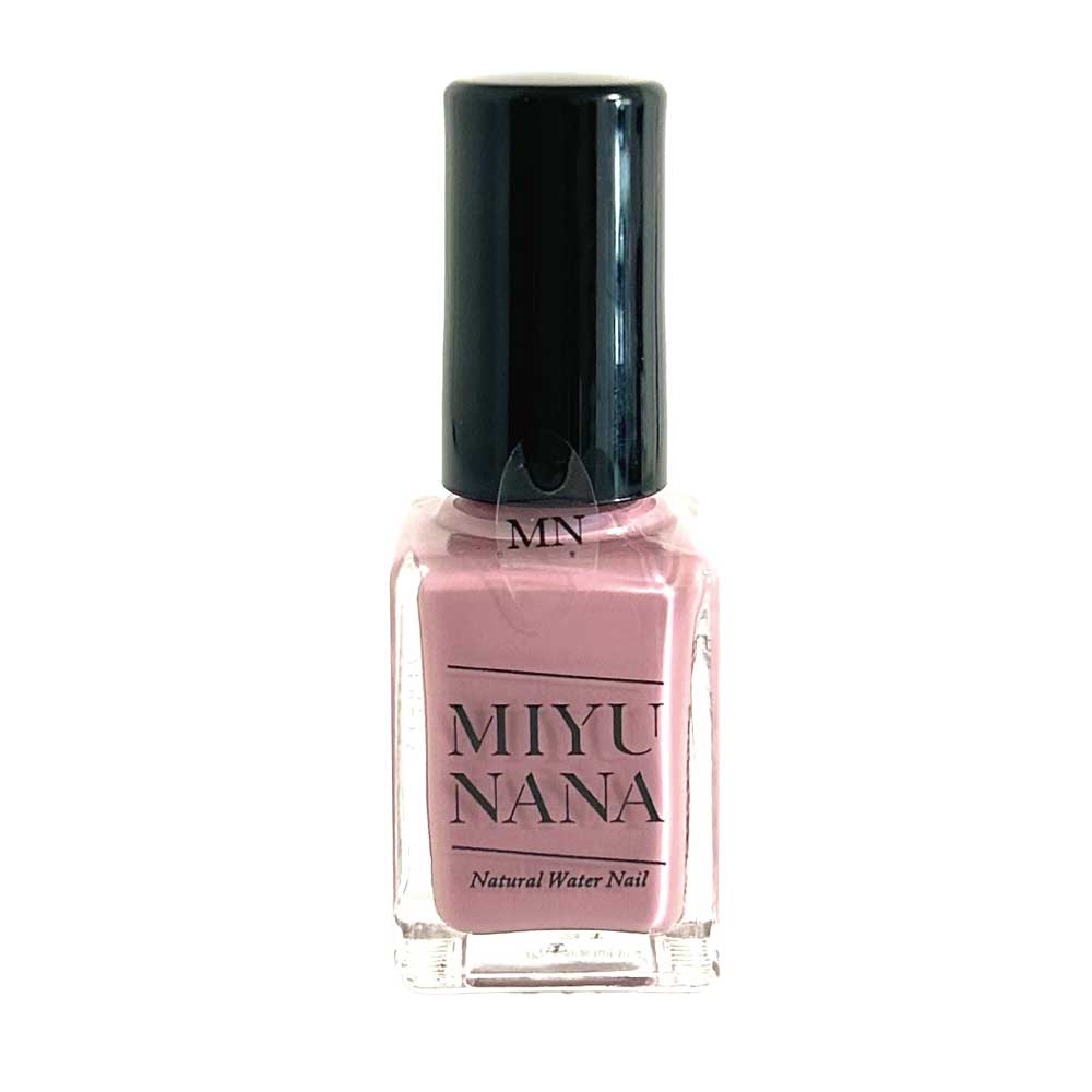 ●MIYUNANA ナチュラルウォーターネイルカラー 10ml MN-202 モーヴミスト