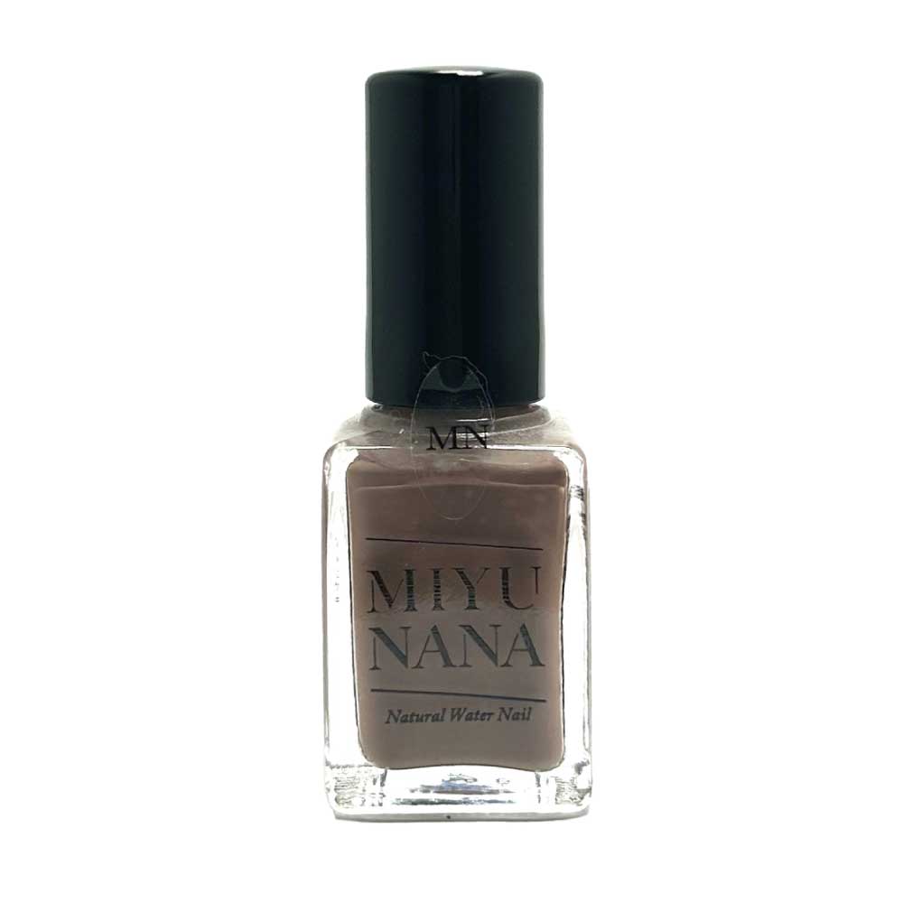 ●MIYUNANA ナチュラルウォーターネイルカラー 10ml MN-603 モカパープル