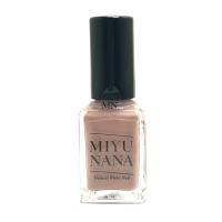 ●MIYUNANA ナチュラルウォーターネイルカラー 10ml MN-408 ローズベージュ