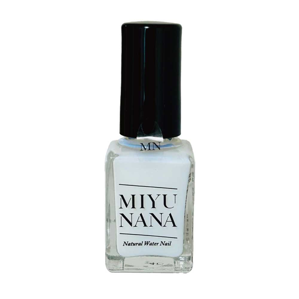 ●MIYUNANA ナチュラルウォーターネイルカラー 10ml スーパーベース&トップコート