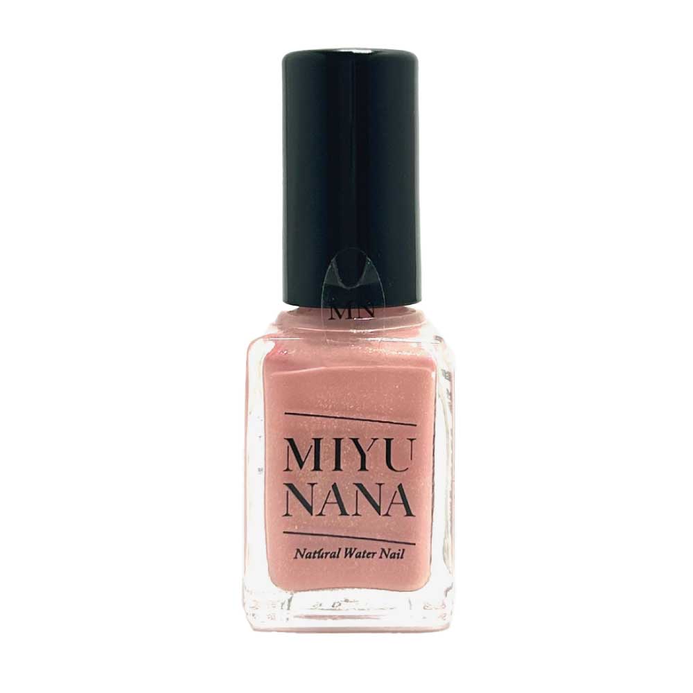 ●MIYUNANA ナチュラルウォーターネイルカラー 10ml MNP-906 シュガーピンク