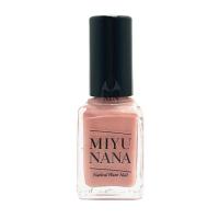 ●MIYUNANA ナチュラルウォーターネイルカラー 10ml MNP-906 シュガーピンク