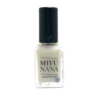 ●MIYUNANA ナチュラルウォーターネイルカラー 10ml MN-011 KAORI ラベンダー