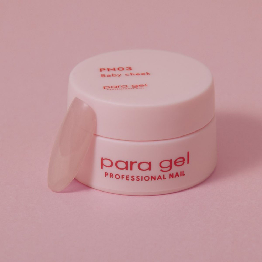 para gel プレイフルカラージェル 3g PN03 ベビーチーク