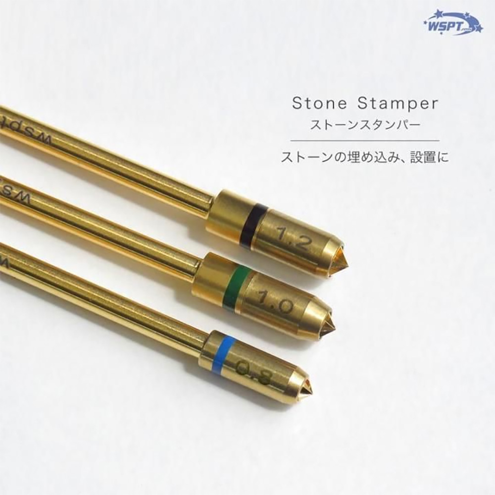 WSPT JAPAN ゴールドビット ストーンスタンパー 1.0mm SS29502