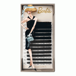 ■ミスアイドール Barbieフラットマットラッシュ 0.20-L 8-12mm MIX