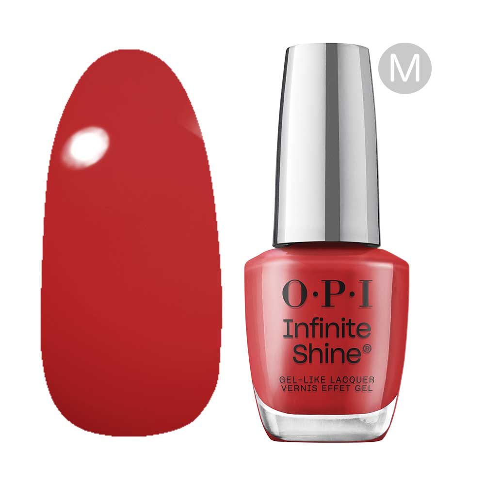 OPI インフィニットシャイン 15ml ISL N25 ビッグアップルレッド