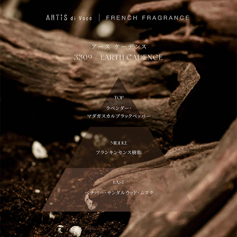 ARTIS di Voce ネイルセラム10ml 3309 アースケーデンス