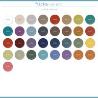 flicka nail arts フリッカカラー&マグジェル 115色セットFG-115SET