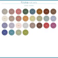 flicka nail arts フリッカカラー&マグジェル 115色セットFG-115SET