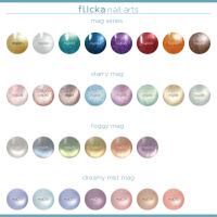 flicka nail arts フリッカカラー&マグジェル 115色セットFG-115SET