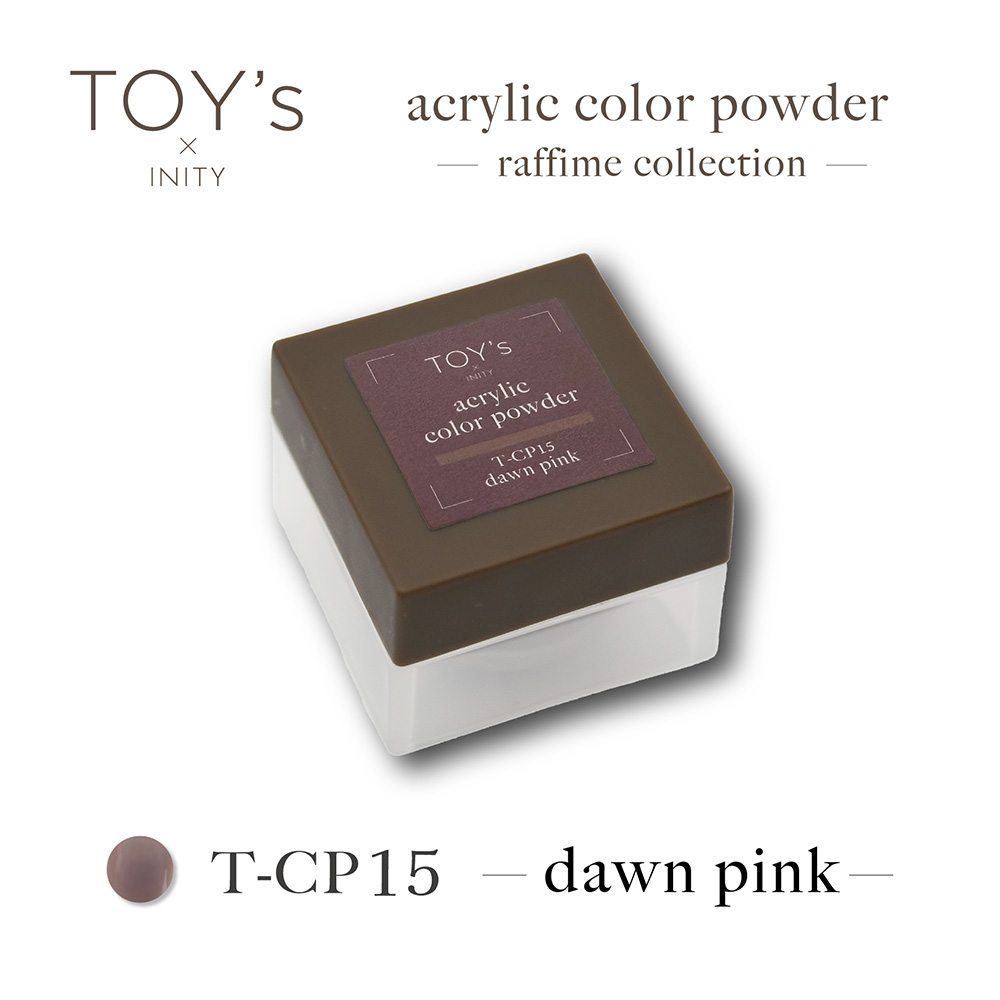 TOY's×INITY アクリルカラーパウダー 7g CP15 ドーンピンク T‐CP15