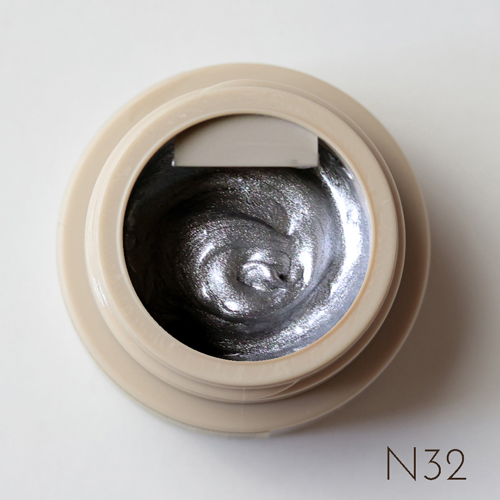 rieugel カラージェル 2.5g N32 ジョジョシルバー