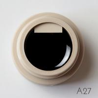 rieugel カラージェル 2.5g A27 アートブラック
