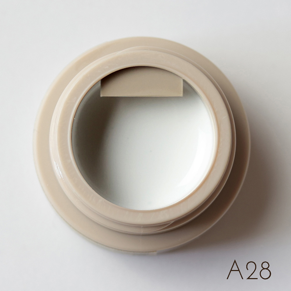 rieugel カラージェル 2.5g A28 アートホワイト