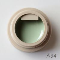 rieugel カラージェル 2.5g A34 ミューテッドグリーン