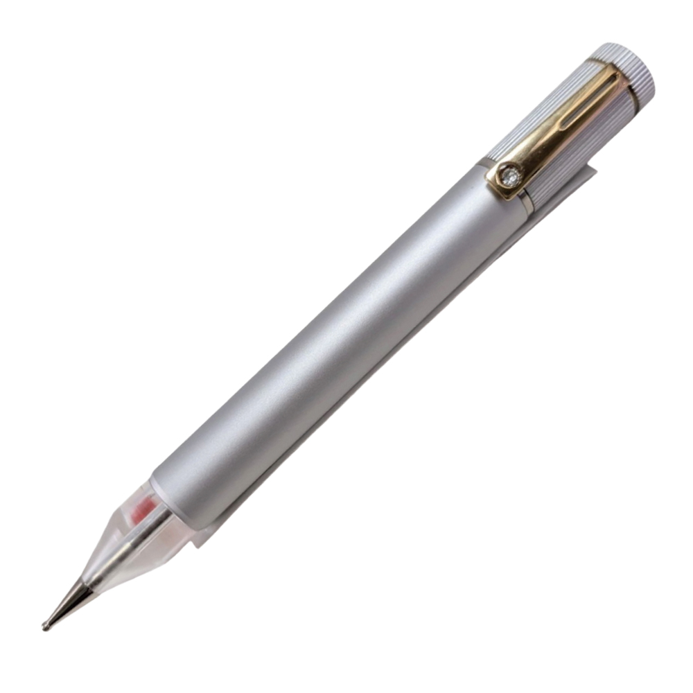 KiraEar 耳つぼ探知機 シルバー EA-TAN-SHI