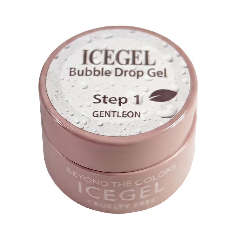ICE GEL ジェントロン バブルドロップジェル 3g ステップ1