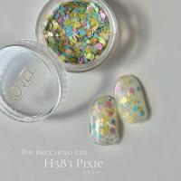 NOVEL ポップピースホロミックス 0.75g H383 ピクシー #1383