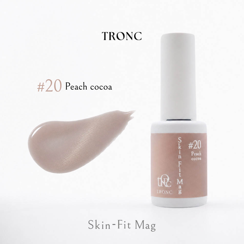 TRONC トロン スキンフィットマグ 8ml SF-20 ピーチココア