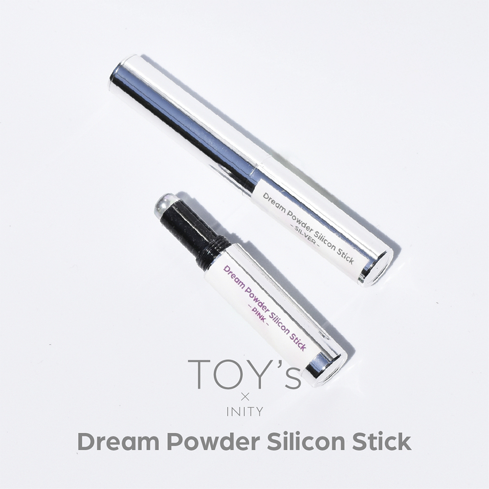 TOY's×INITY ドリームパウダーシリコンスティック 0.25g T-DRS01 ピンク