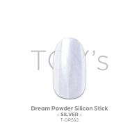 TOY's×INITY ドリームパウダーシリコンスティック 0.25g T-DRS02 シルバー