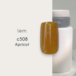 lem. カラージェル 3g c508 アプリコット
