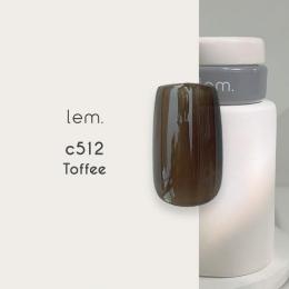 lem. カラージェル 3g c512 トフィー