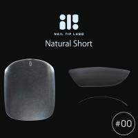 NAIL TIP LABO ネイルチップラボ ナチュラルショート #00