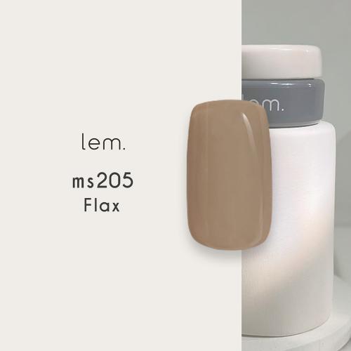lem. カラージェル 3g ms205 フラックス