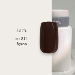 lem. カラージェル 3g ms211 バイロン
