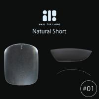 NAIL TIP LABO ネイルチップラボ ナチュラルショート #01