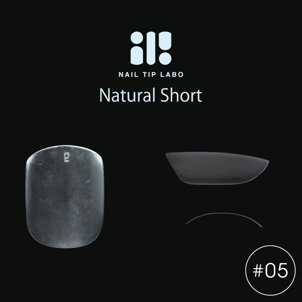 NAIL TIP LABO ネイルチップラボ ナチュラルショート #05