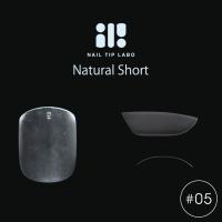 NAIL TIP LABO ネイルチップラボ ナチュラルショート #05