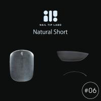 NAIL TIP LABO ネイルチップラボ ナチュラルショート #06