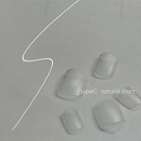 NAIL TIP LABO ネイルチップラボ ナチュラルショート #08