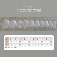 NAIL TIP LABO ネイルチップラボ ナチュラルオーバル #03