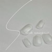 NAIL TIP LABO ネイルチップラボ ナチュラルオーバル #04