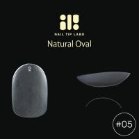 NAIL TIP LABO ネイルチップラボ ナチュラルオーバル #05