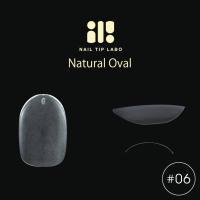 NAIL TIP LABO ネイルチップラボ ナチュラルオーバル #06